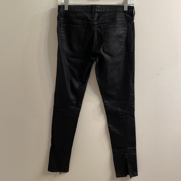 Ag Adriano Goldschmied The Moto Skinny Legging Jeans - Picture 6 of 7